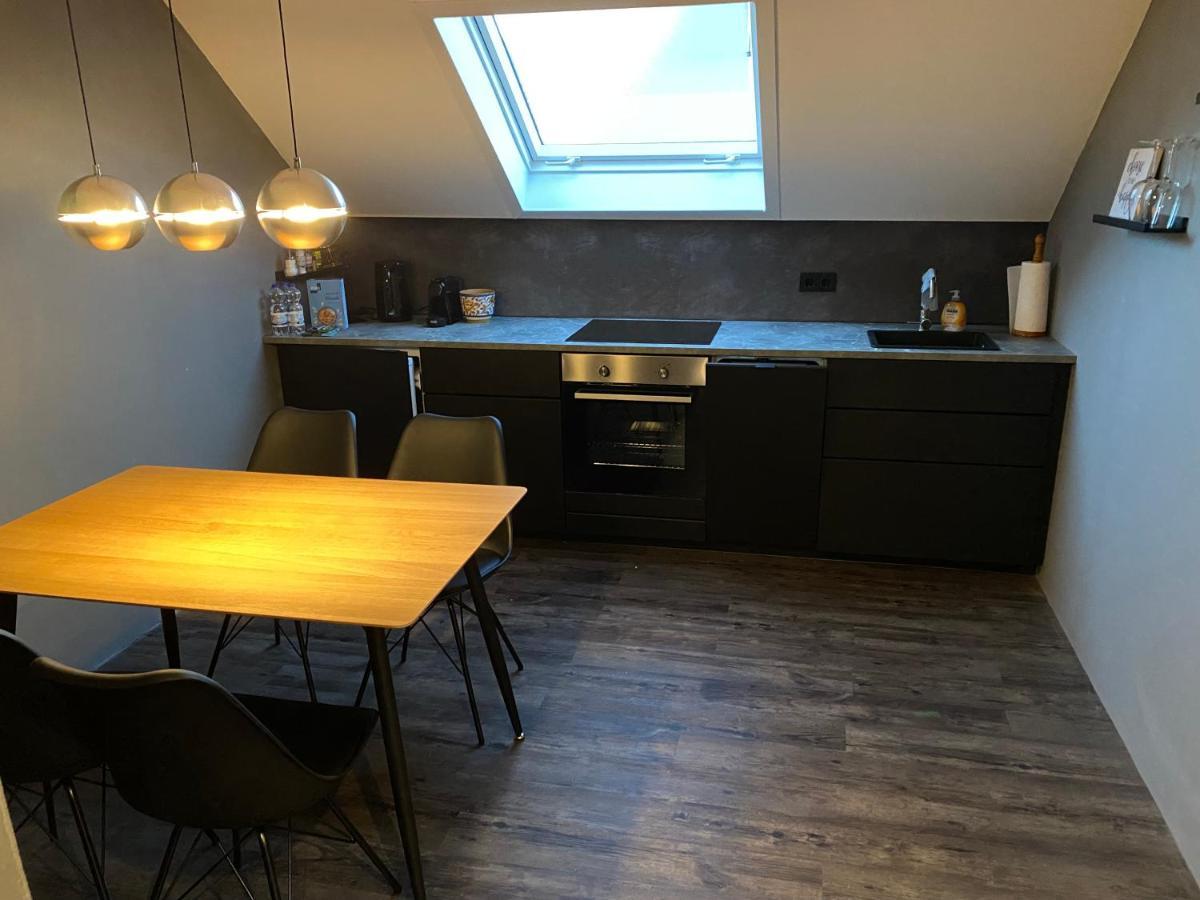 W-8 - Moderne Ferienwohnung Mit Viel Charme & Spektakulaerem Blick Sandebeck Exterior foto