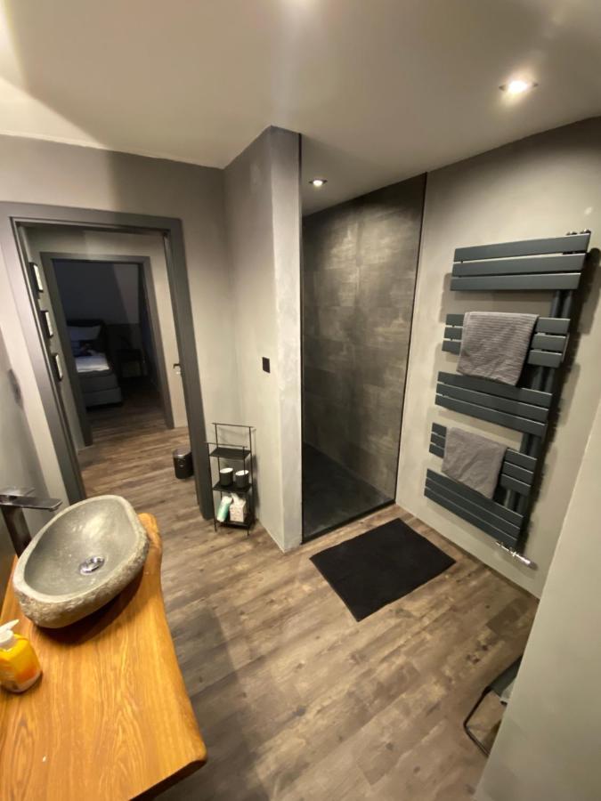 W-8 - Moderne Ferienwohnung Mit Viel Charme & Spektakulaerem Blick Sandebeck Exterior foto